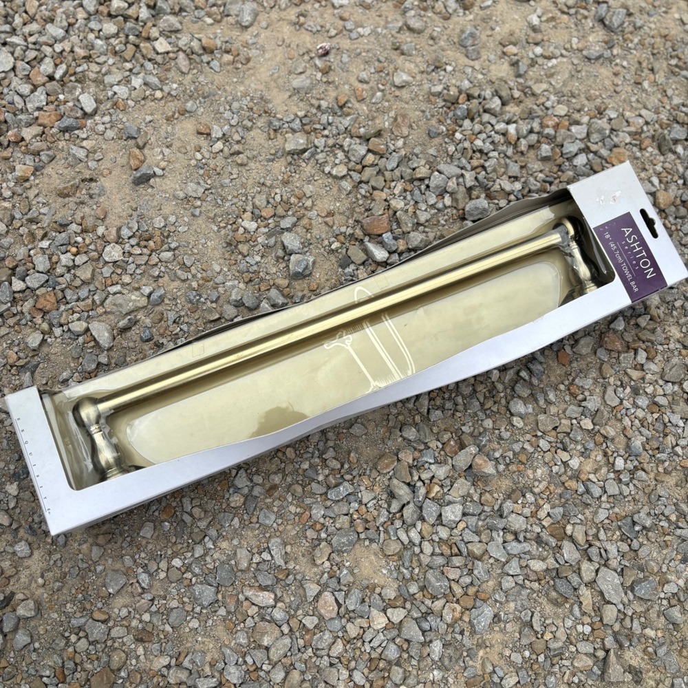 LDR Ashton Series 18 Inch Towel Bar Brushed Nickel Bathroom Hardware 164 B6418BN